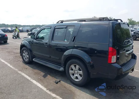 2008 Nissan Pathfinder Se из США, поврежденный, VIN 5N1AR18B58C626249